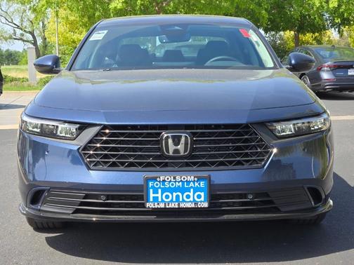 2025 Honda Accord Hybrid EX-L