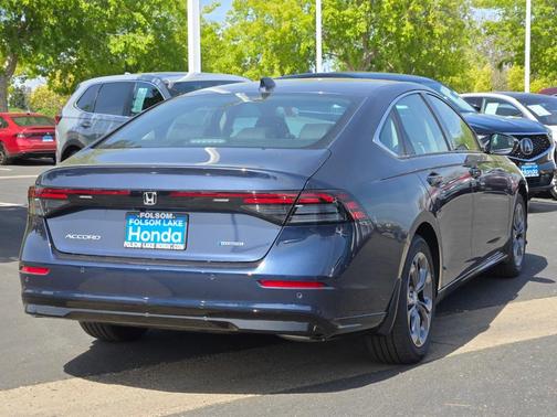 2025 Honda Accord Hybrid EX-L