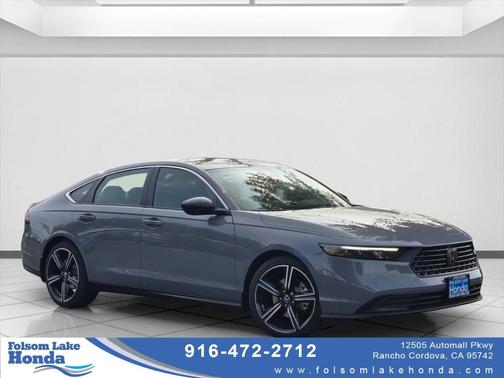 2025 Honda Accord Hybrid Sport