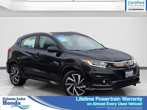 2019 Honda HR-V Sport