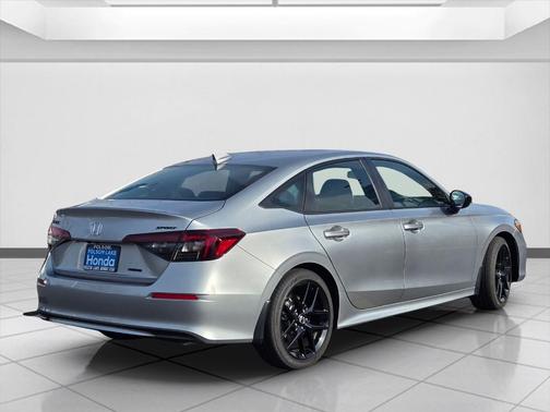 2026 Honda Civic Hybrid 