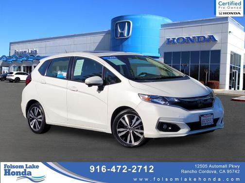 2018 Honda Fit EX-L
