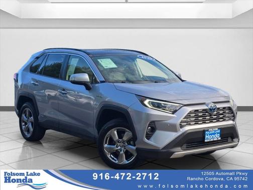 2020 Toyota RAV4 Hybrid Limited