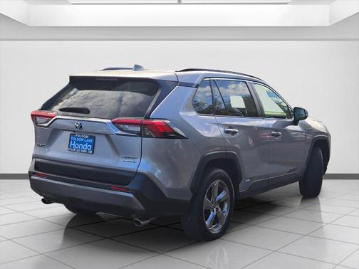 2020 Toyota RAV4 Hybrid Limited