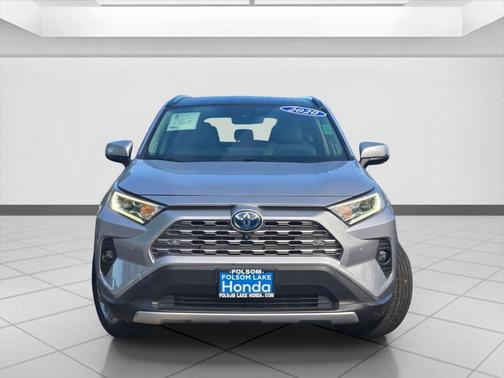 2020 Toyota RAV4 Hybrid Limited