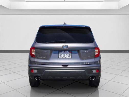 Modern Steel Metallic 2021 Honda Passport Sport