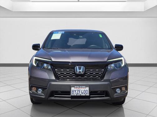 Modern Steel Metallic 2021 Honda Passport Sport