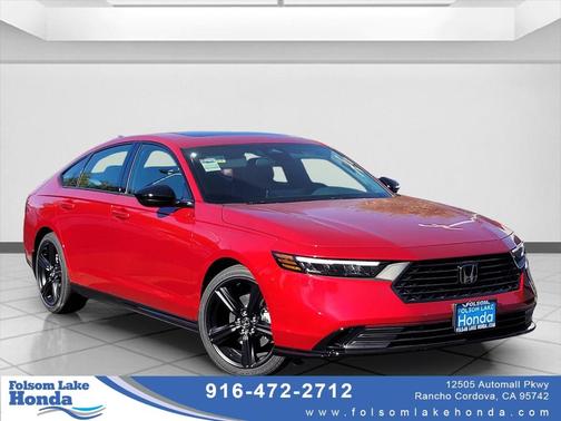 2025 Honda Accord Hybrid Sport-L