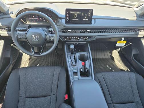 Urban Gray Pearl 2026 Honda Accord SE