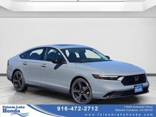 Urban Gray Pearl 2026 Honda Accord SE