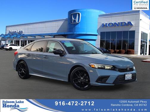 2024 Honda Civic Sport