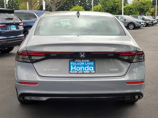2025 Honda Accord Hybrid Touring