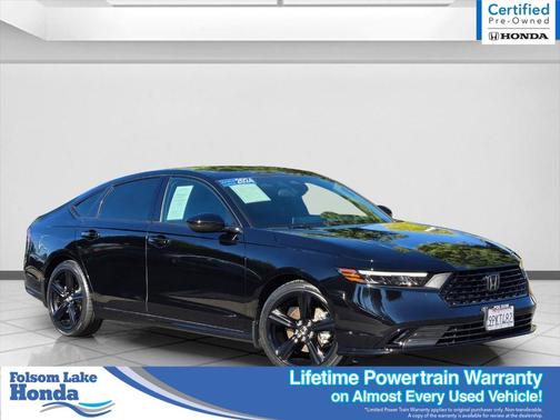 2024 Honda Accord Hybrid Sport-L