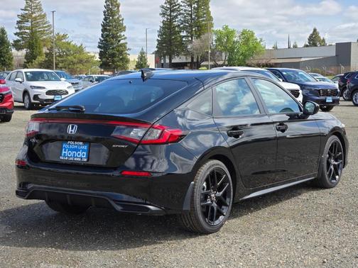 2025 Honda Civic Sport