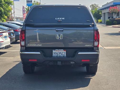 2017 Honda Ridgeline RTL-E