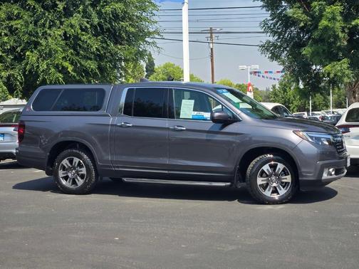 2017 Honda Ridgeline RTL-E