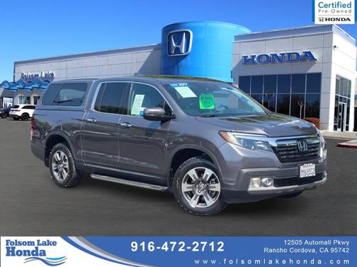2017 Honda Ridgeline RTL-E