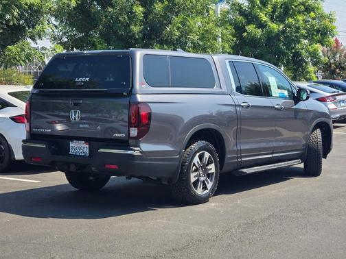 2017 Honda Ridgeline RTL-E