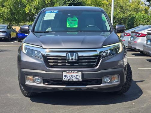 2017 Honda Ridgeline RTL-E