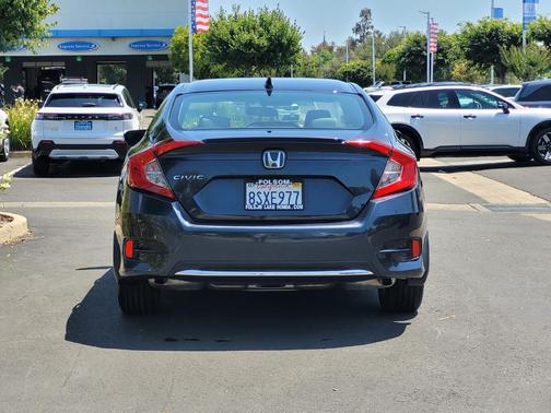 2020 Honda Civic EX