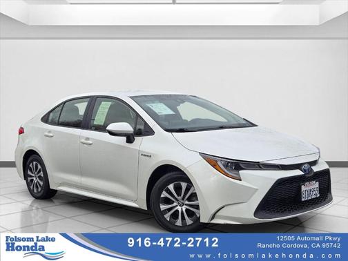 2021 Toyota Corolla Hybrid LE