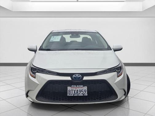 2021 Toyota Corolla Hybrid LE
