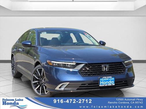 2025 Honda Accord Hybrid Touring