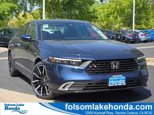2025 Honda Accord Hybrid Touring