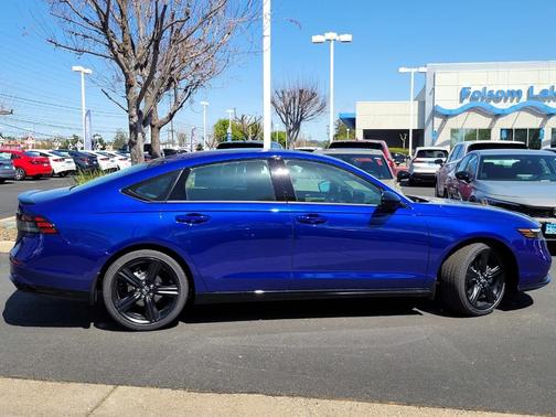 2025 Honda Accord Hybrid Sport-L