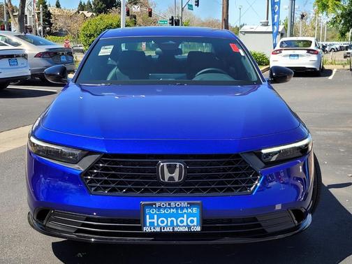 2025 Honda Accord Hybrid Sport-L