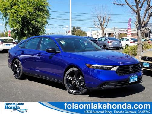 2025 Honda Accord Hybrid Sport-L