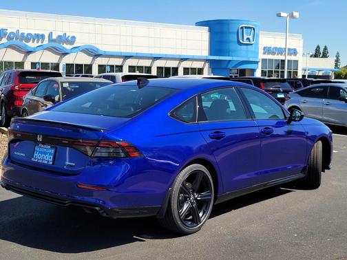 2025 Honda Accord Hybrid Sport-L