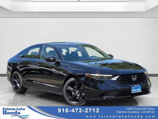 2025 Honda Accord Hybrid Sport-L