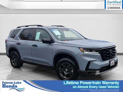 2024 Honda Pilot TrailSport
