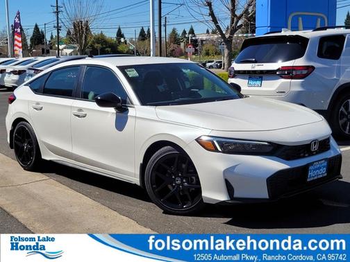 2025 Honda Civic Sport