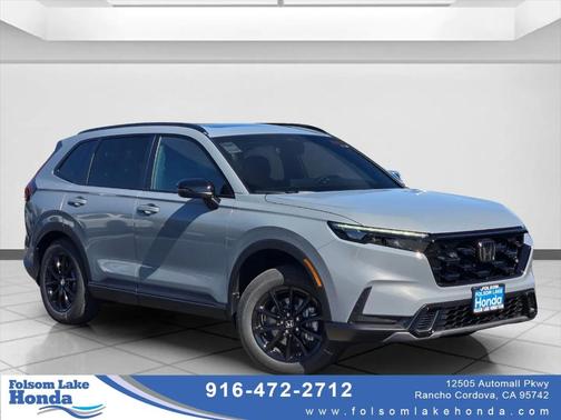 2026 Honda CR-V Hybrid Sport
