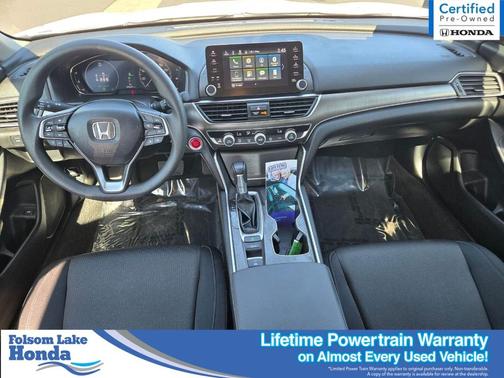 2022 Honda Accord LX 1.5T