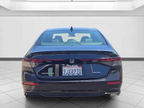 Black 2024 Honda Accord Hybrid Sport-L