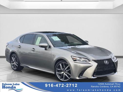 2018 Lexus GS 350 F Sport