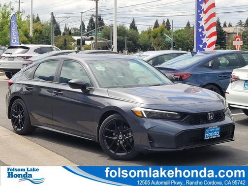 2025 Honda Civic Sport