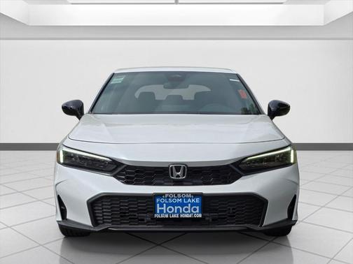 Platinum White Pearl 2026 Honda Civic Sport