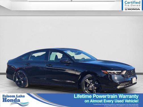 2024 Honda Accord Hybrid Sport-L