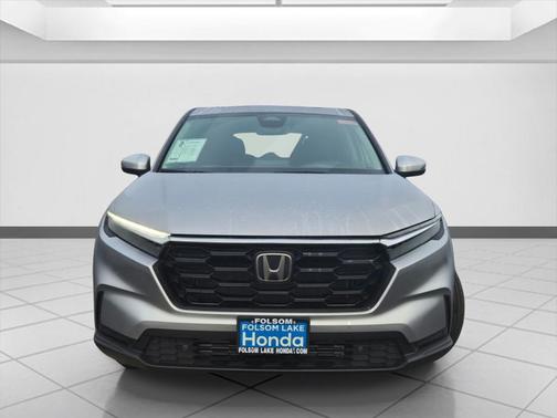 Silver 2026 Honda CR-V EX-L