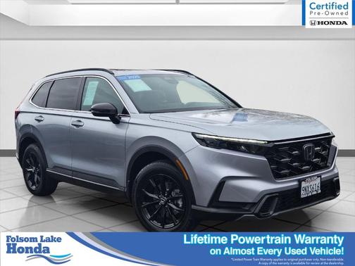 2025 Honda CR-V Hybrid Sport