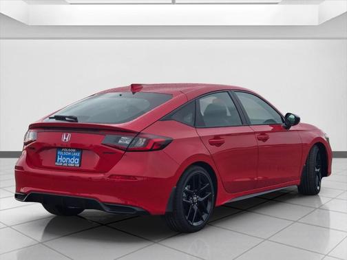 Rallye Red 2026 Honda Civic Sport