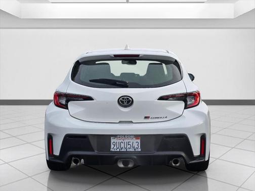 2025 Toyota GR Corolla 