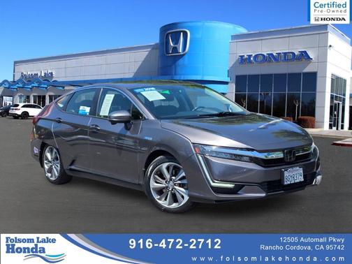 2018 Honda Clarity Plug-In Hybrid Base