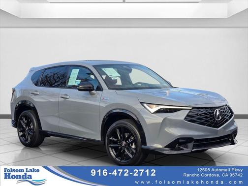 2025 Acura ADX A-Spec Advance