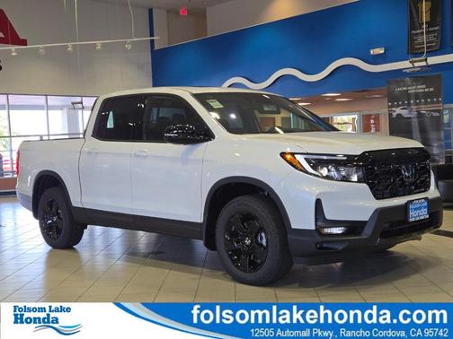 2025 Honda Ridgeline Black Edition