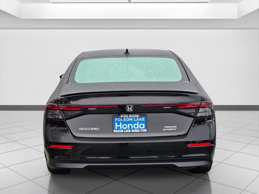 2025 Honda Accord Hybrid Sport
